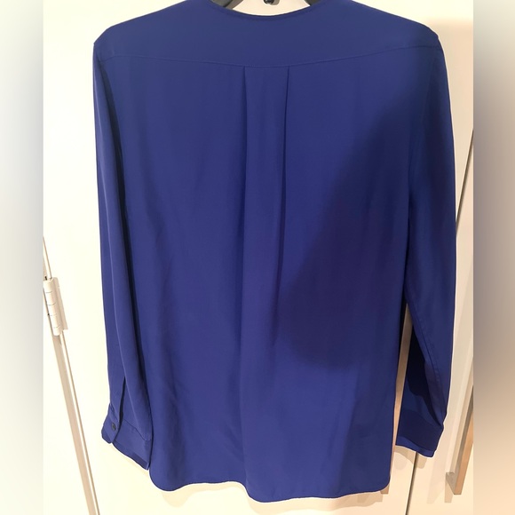 Rag & Bone Royal Blue Blouse - Picture 5 of 7